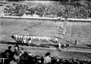 Arkansas tangles with SMU during the disatrous 1941 season. Arkansas won just three game that year and dropped all of its SWC contests.