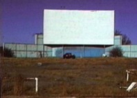 An abandoned Asher Drive-In, 5801 Asher Ave. in Little Rock, after it closed in the 1980s.