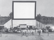 Benton's Big 4 Drive-In. Date and location are unknown.