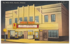 Built in the 1920s, Gurdon's Hoo-Hoo Theater, 118 E. Main St., took its name from the International Concatenated Order of Hoo-Hoo, a fraternal and service organization founded in 1892.
