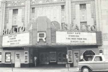 Another view of North Litlte Rock's Rialto Theater, this time in 1963.