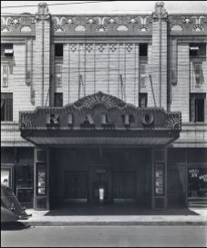 The Rialto Theater, located in downtown North Little Rock, opened in either the 1930s or 1940s. The Rialto was one of six theaters in downtown NLR in the 1950s.