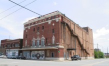 Pine Bluff's Saenger Theater, West 2nd Ave, opened in 1924. The extravagant theater operated well into the 1970s, when newer theaters started cropping up across town.