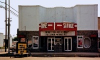 Booneville's Savage Theater, 180 N. Broadway Ave., circa 1987. The theater had been open on weekends but closed in 2012.