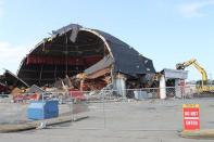 The Cinema 150 was demolished in January 2015. The building had been used as a concert venue before its demise.