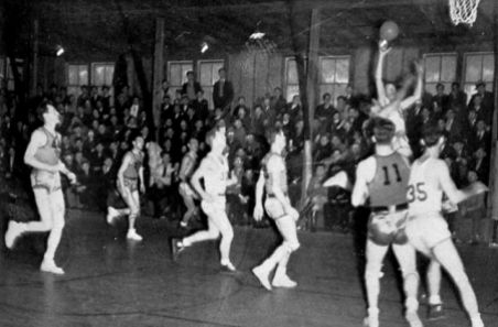 Schmidt's Razorbacks won four straight SWC titles from 1926-1929. He parlayed that success into a head coaching job at conference rival Texas Christian University, departing Arkansas in 1930. Still, Schmidt's imprint on the program lingered, as fans had nicknamed Arkansas' rustic gym "Schmidt's Barn."
