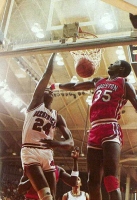 Arkansas basketball in the mid-1980s was defined by three things: a superb rivalry with Houston, marquee regular-season matchups and a dearth of postseason success. Between 1981 and 1984, Arkansas or Houston won either the SWC, the conference tournament or both. Twice in that span the Hogs and Cougars slugged it out in the conference tournament championship.