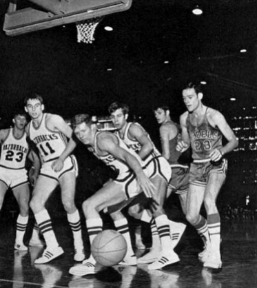 By the late 1960s, Arkansas basketball was on the brink of collapse. Fan interest was nonexistent and attendance was abysmal. Football overshadowed everything, and it didn't help that Barnhill Fieldhouse was more barn than fieldhouse. Its most athletic usage came as an indoor gym for the football players, who stirred up dirt that left a residue on the hardwood. Basketball coaches and players routinely had to sweep the court clean. Meanwhile, a section of fieldhouse bleachers were removed annually to add seating in Razorback Stadium.