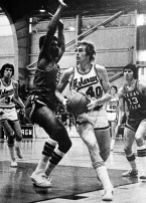 In four years at Arkansas, Van Eman compiled an underwhelming 39-65 record with no postseason appearances. His 1973 team lost to Texas Tech in the season's penultimate game. A win would've put Arkansas on track for the tournament. Still, the 1973 team finished 16-10 -- 9-5 in conference -- and Van Eman was recognized for guiding Arkansas to its best season in 16 years (and first winning season in seven years) with SWC Coach of the Year honors.
