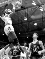 Arkansas again was off to a hot start for the 1986-87 season. The Hogs won their first four games, which included a convincing 17-point win over No. 6 Kansas. Toppling the Jayhawks earned Arkansas it's first top 25 ranking under Nolan Richardson (No. 20), but the Hogs existed the polls about a week later.