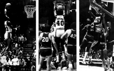 Hastings and Reed were joined the next year by star transfer Darrell Walker. Reloaded for 1981, No. 20 Arkansas opened the season in the Great Alaskan Shootout. Playing three top 15 teams in three days, Arkansas fell to No. 13 North Carolina in the championship game. But the tone had been set: Arkansas could win without the Triplets.
