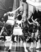 There was one drawback of the Van Eman era: his team's abhorred defense. Three times the Hogs scored 100 or more and still lost. The 1973-74 Razorbacks exemplified the Van Eman model. Arkansas was 21st in the nation in scoring but second from last -- 231 out of 232 -- in points allowed.
