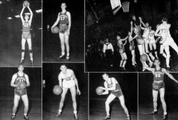 Arkansas continued dominating the SWC in the 1930s, winning conference titles in 1936 and 1938. But the 1941 squad triumphed by reaching the school's first Final Four. Only three years old, the tournament featured just eight teams, and Arkansas was the third school to represent the SWC. The Hogs beat Wyoming in the opening round before losing to eventual runner-up Washington State in the semifinals.