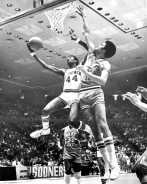 Arkansas also returned to the NCAA Tournament in 1977 -- the Hogs' first postseason appearance since 1958. Wake Forest outlasted Arkansas in the opening round, 86-80. Despite the season's abrupt climax, the Hogs had established a successful foundation around a star trio -- nicknamed "The Triplets" -- and a bevy of role players. The stage was set for 1978 to be a banner year.