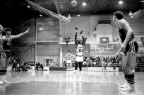 Waller’s lasting imprint on Arkansas’ basketball program was recruiting Almer Lee, who became the first black Razorback to letter in basketball. A Fort Smith native and Northside graduate, Lee transferred to Arkansas from Phillips County Junior College in 1969. His impact was immediate. Lee led the team in scoring in 1970 and 1971 and earned SWC Sophomore of the Year — just five years after the conference’s color barrier was broken. In 2011, Lee was inducted to the Arkansas Sports Hall of Fame.