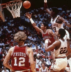 While the NCAA Tournament of the modern era has been defined by exciting, down-to-the-wire finishes, the 1981 tournament is widely regarded as a watershed moment for college basketball. Thanks to a bevy of nail-biting endings -- three spectacular buzzer beaters in just one day -- and several upsets, the 1981 tournament is the origin of March Madness.