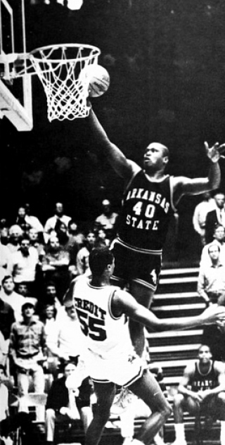 In the first round of the NIT, Arkansas hosted Arkansas State. It was the fourth meeting between the two programs, with the last match up dating back nearly four decades. As Arkansas Fight noted, "Speculation was rampant that a loss to the then-Indians -- whom, along with other in-state schools, Frank Broyles refused to schedule regular season games against -- would result in (Richardson) getting canned."