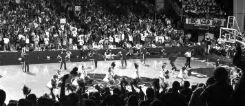 Despite coming up short in the national title race, the most heartbreaking moment of the season was saying goodbye to Barnhill Arena. On March 3, 1993, Arkansas walloped LSU 88-75 to cap a career total of 304 wins against 94 losses in Barnhill.