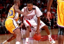 The Hogs' leading scorer that year was Scotty Thurman, a forward from Ruston, Louisiana — a small city about 40 miles south of the Arkansas border. Paired with super sophomores Clint McDaniel and Corey Beck, the Hogs reached the Sweet 16 of the 1993 NCAA Tournament, falling just short to eventual champion North Carolina.