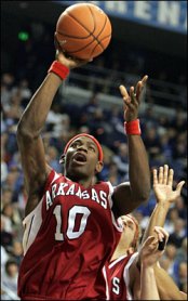 Heath's tenure is probably best remembered for the popular players he coached. They included Ronnie Brewer, Jr., (pictured above), Jonathan Modica, Steven Hill, Sonny Weems, Patrick Beverly and Charles Thomas.