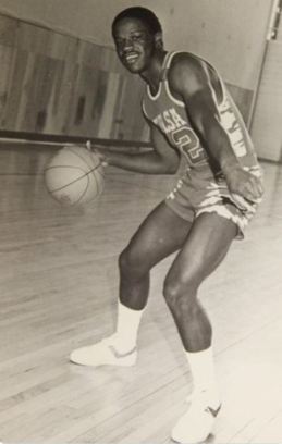 Mike Anderson, pictured when he played for the Tulsa Hurricanes and Nolan Richardson in the early 1980s, was a long-time assistant that fans felt understood Razorback pride.
