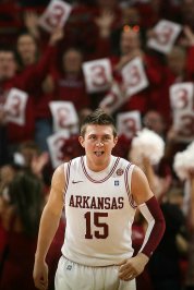 Arkansas closed out the decade with a historic performance from Rotnei Clarke, who scored a school record 51 points against Alcorn State. Clarke made 13-of-17 3-pointers to eclipse the previous record of 47 set by All-SWC guard Martin terry in 1973.