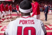 Arkansas' fortunes improved immediately with the arrival of Bobby Portis. The Little Rock phenom was flanked by talented players like Michael Qualls, Alandise Harris and Rashad Madden. Against Alabama, Portis set a school record for scoring by a freshman, dropping 35 points on the Tide while shooting 14 of 17 from the floor.