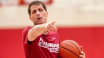 Arkansas made a splash hire in April, luring Eric Mussleman away from Nevada. Mussleman, who also had NBA experience as an assistant coach, revived Nevada's basketball program almost immediately. The Wolf Pack were coming off of three straight NCAA Tournament appearances when he departed.