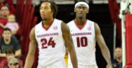 Anchored by Michael Qualls and Bobby Portis, Arkansas experienced a renaissance in 2014-15. The Hogs won 27 games -- the most since the 1995 campaign -- bounced around the Top 25 for most of the season, and finished second in the SEC.