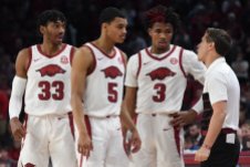 Toppling Vanderbilt in the opening round of the SEC Tournament gave Arkansas had a decent shot at bid from the NIT, but the covid-19 pandemic abruptly ended postseason play for college and professional basketball. As of this publication, it’s unclear if or when college basketball will resume.