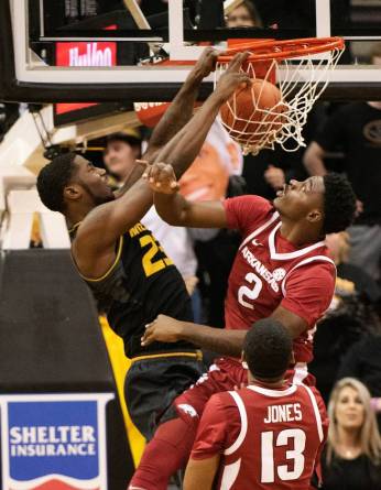 Whatever mojo Arkansas had going evaporated with a trip to South Carolina. The Hogs fell there, then reeled off five more losses as the window closed for an at-large berth in the NCAA Tournament.