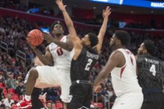 Another late-season surge in SEC play -- aided by a solid showing in the conference tournament -- helped Arkansas earn an at-large berth in the NCAA Tournament. But the trip to the Big Dance was short-lived, as Butler thumped the Hogs in the first round.