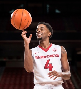 Daryl Macon, a Little Rock native and Parkview gradaute, transferred to Arkansas for the 2016-17 season. Surrounded by homegrown talent, Arkansas returned to form, winning 23 games and reaching the SEC Tournament Championship game before losing (again) to Kentucky.