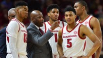 A road win against Providence in the opening round of the NIT couldn’t salvage Mike Anderson’s job. He was fired three days after the Hogs lost to Indiana in the next round. Under Anderson, the Hogs had fleeting returns to glory — including a 27-win season in 2015 — but fans were deflated after eight seasons with only three trips to the NCAA Tournament.