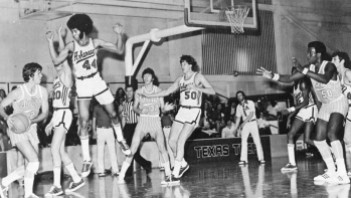 Under Van Eman, the Razorbacks played an exciting, up-tempo brand of basketball. Van Eman’s run-and-gun style was ahead of it’s time, and Arkansas basketball later flourished under an improved system implemented by head coach Nolan Richardson.